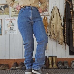 Vintage High Waisted Rockies Jeans